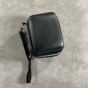 Comecase Hard Shell Y2K Carrying Case Wristlet Cubershot Digital Cam Case 00s